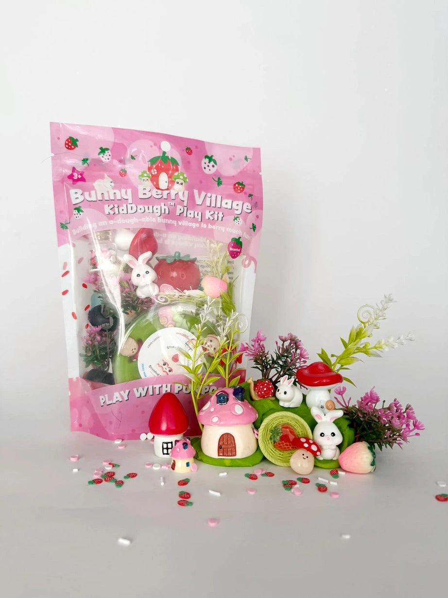 Bunny Village Dough Bunny Village Dough