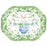 Bunny in Chinoiserie Pot Paper Placemats Placemats Rosanne Beck 