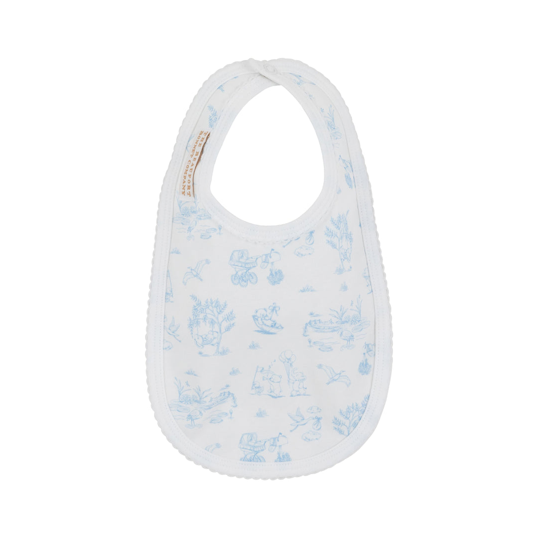 Burp Me Bib - Beale Street Bib Beaufort Bonnet 