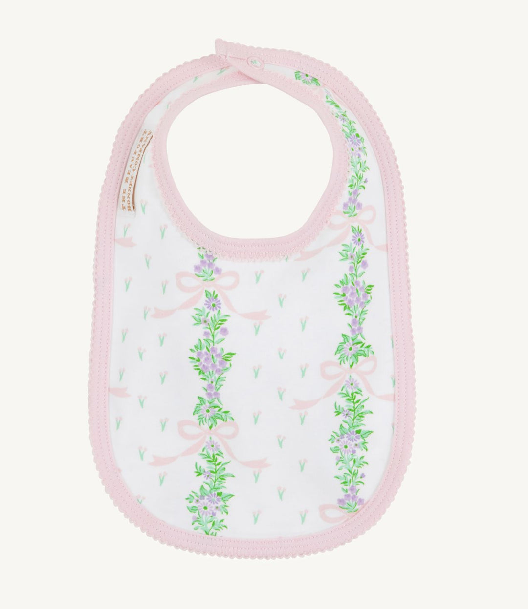 Burp Me Bib - Fincastle Floral Bib Beaufort Bonnet 