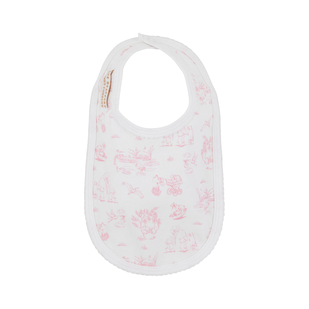 Burp Me Bib - Hamptons Hot Bib Beaufort Bonnet 