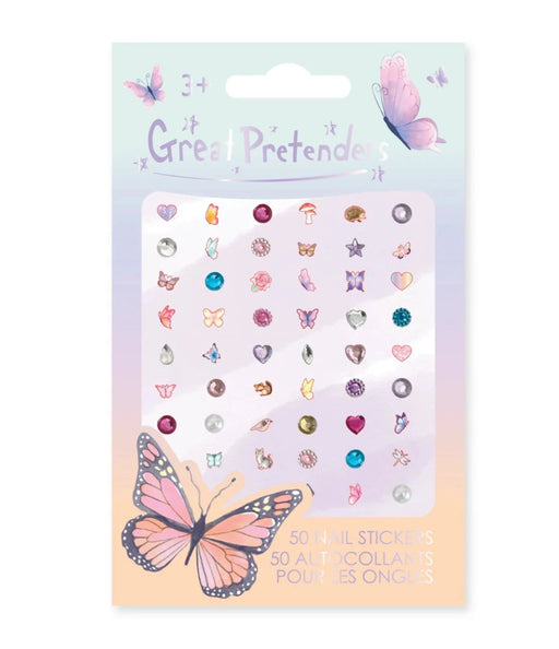 Butterfly Nail Stickers Nail Art Great Pretenders 