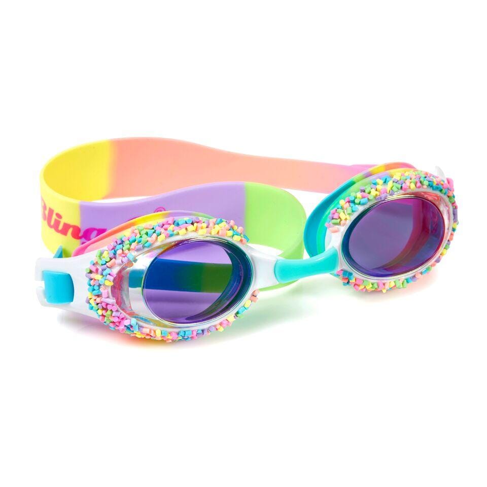 Cake Pop Swim Goggles Goggles Bling2O Whoopie Pie Brights 