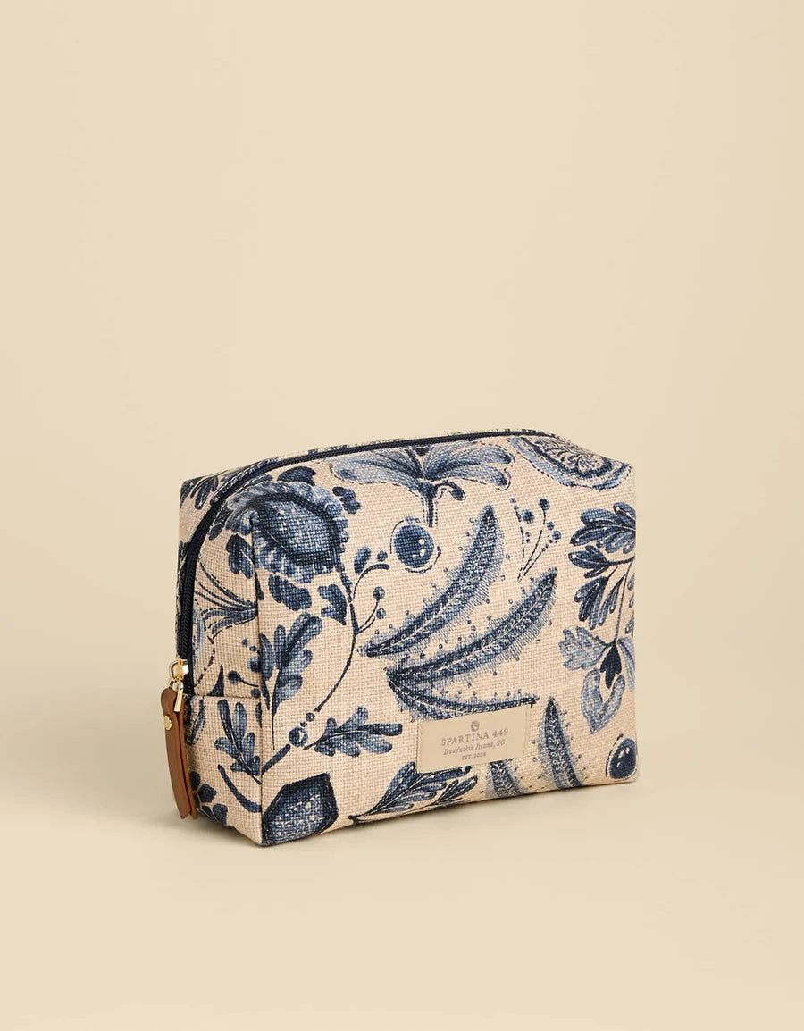 Callie Cosmetic Case - Serpentine Cosmetic/Accessories Bags Spartina 