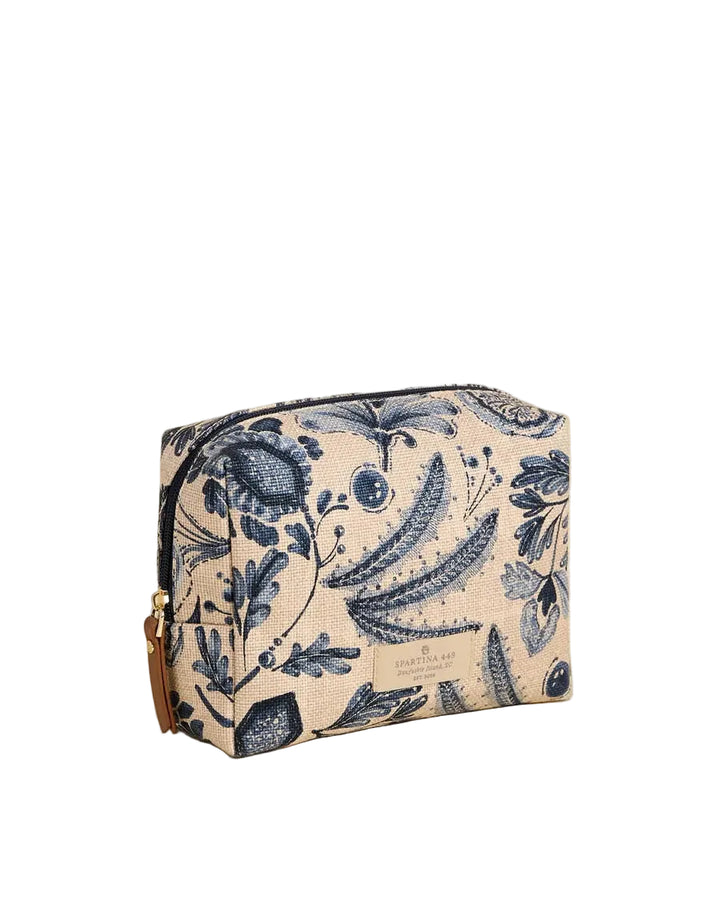 Callie Cosmetic Case - Serpentine Cosmetic/Accessories Bags Spartina 