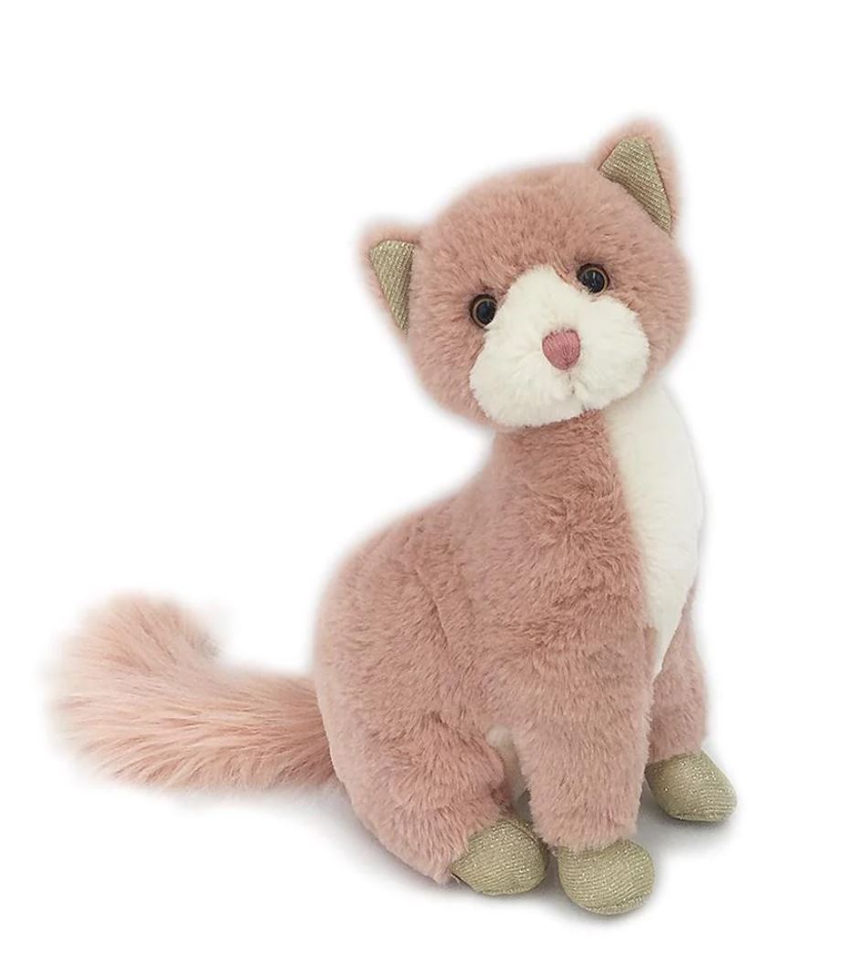 Callie Pink Kitty Plush Toy Mon Ami 