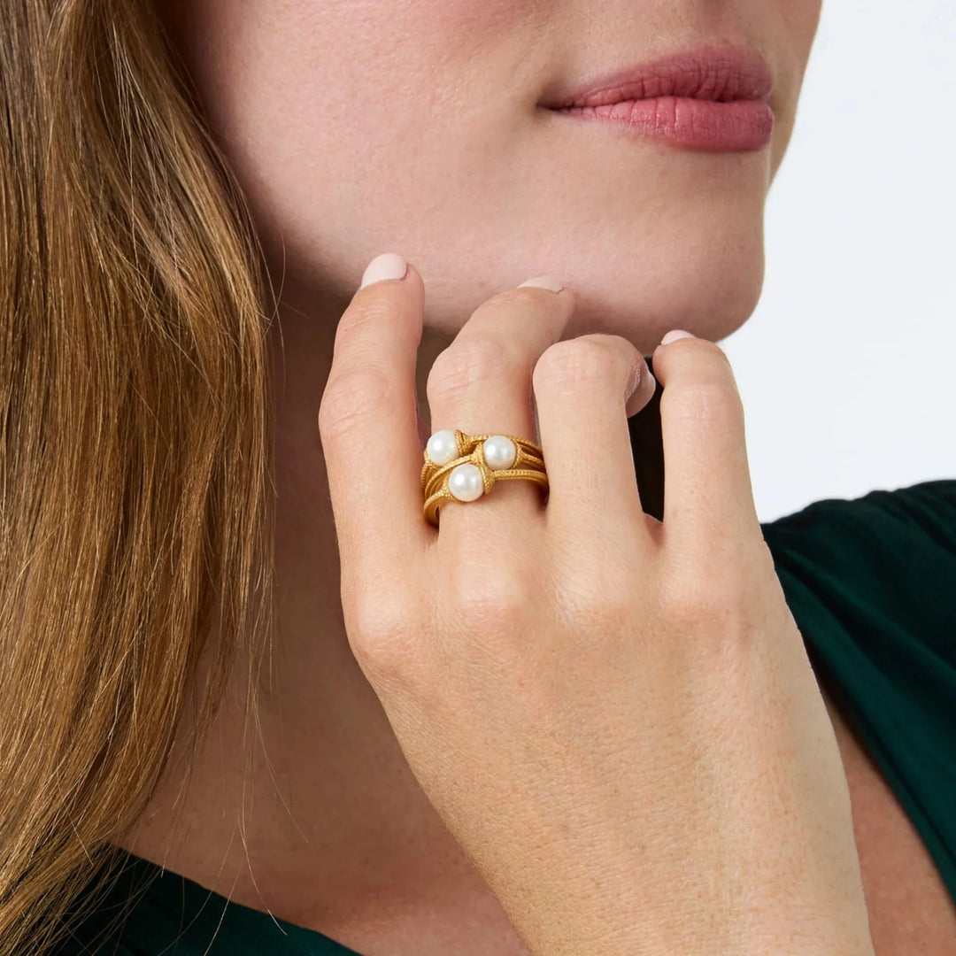 Calypso Trio Ring Womens Ring Julie Vos 