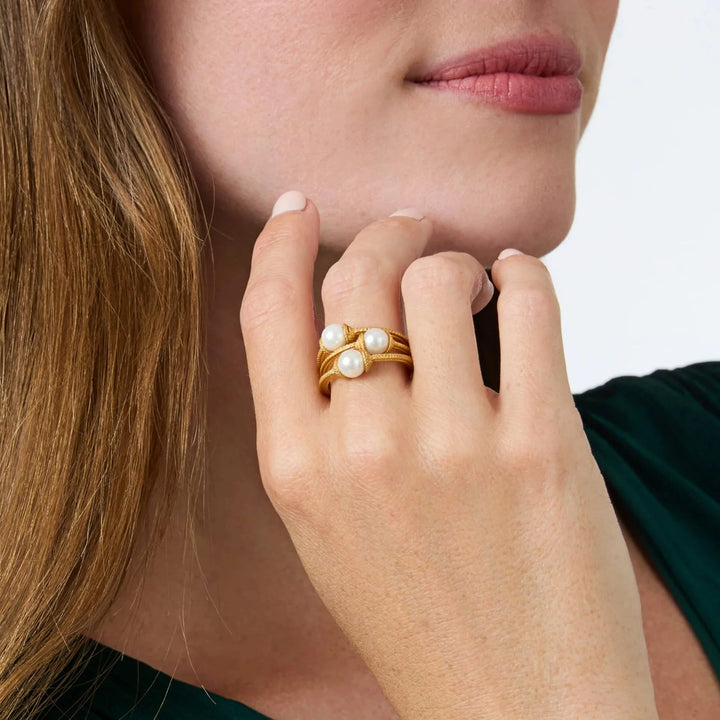 Calypso Trio Ring Womens Ring Julie Vos 