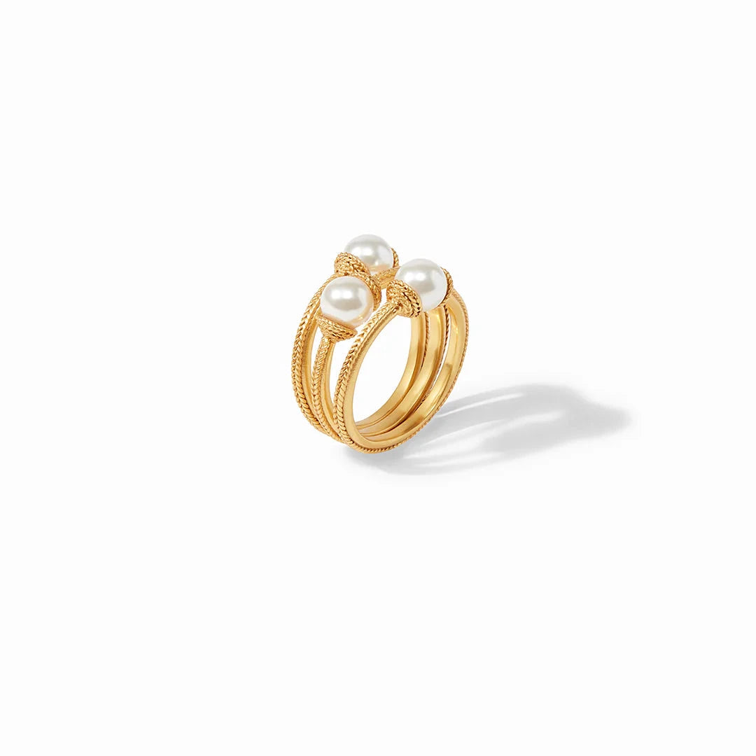Calypso Trio Ring Womens Ring Julie Vos 