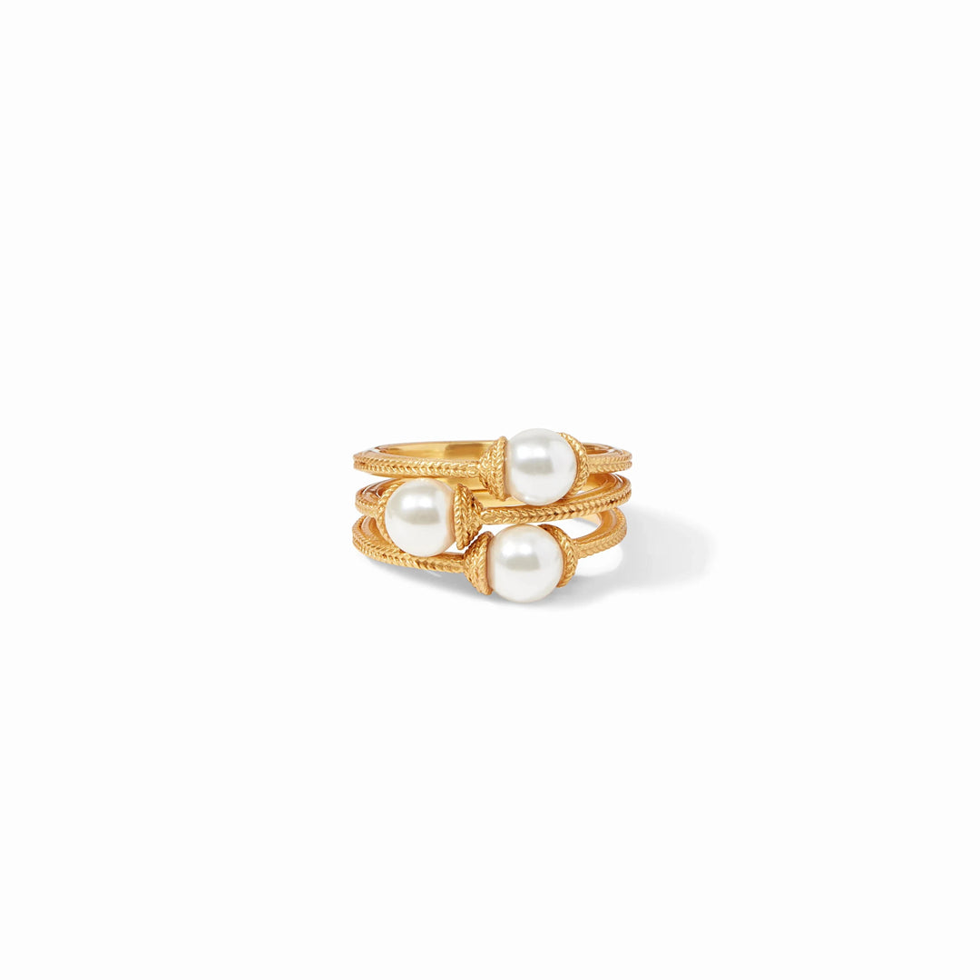 Calypso Trio Ring Womens Ring Julie Vos 