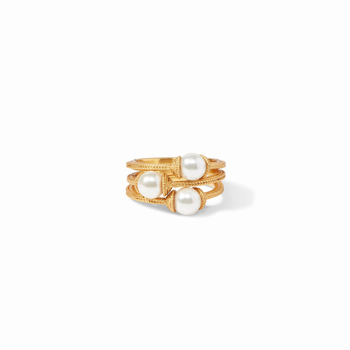 Calypso Trio Ring Womens Ring Julie Vos 