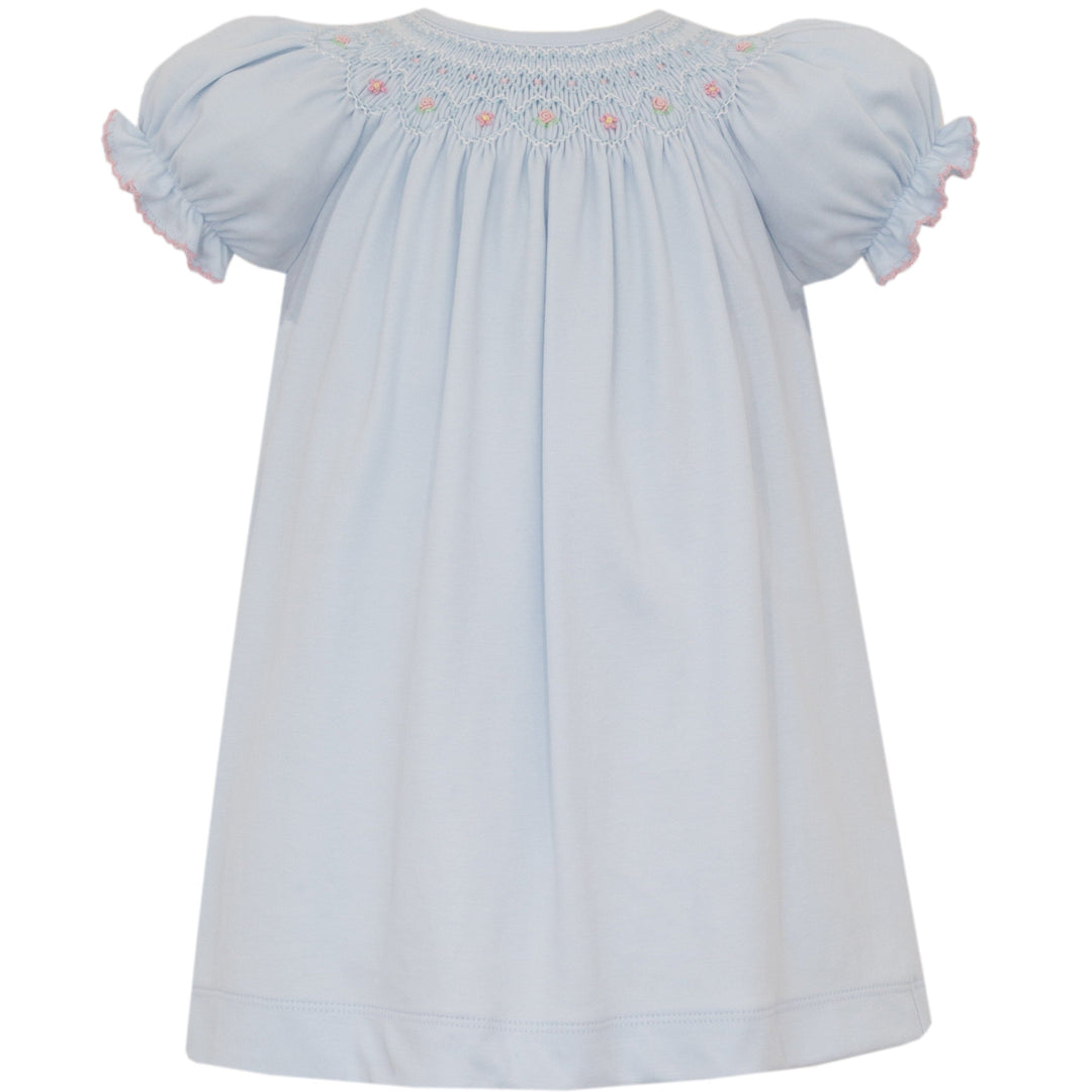Camila Smocked Bishop Girl Dress Petit Bebe 