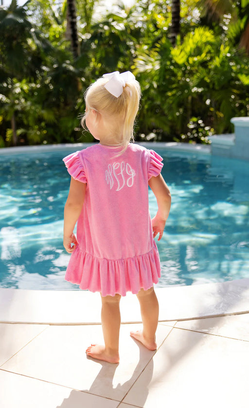 Camille Cover Up - Hamptons Hot Pink Coverup Beaufort Bonnet 