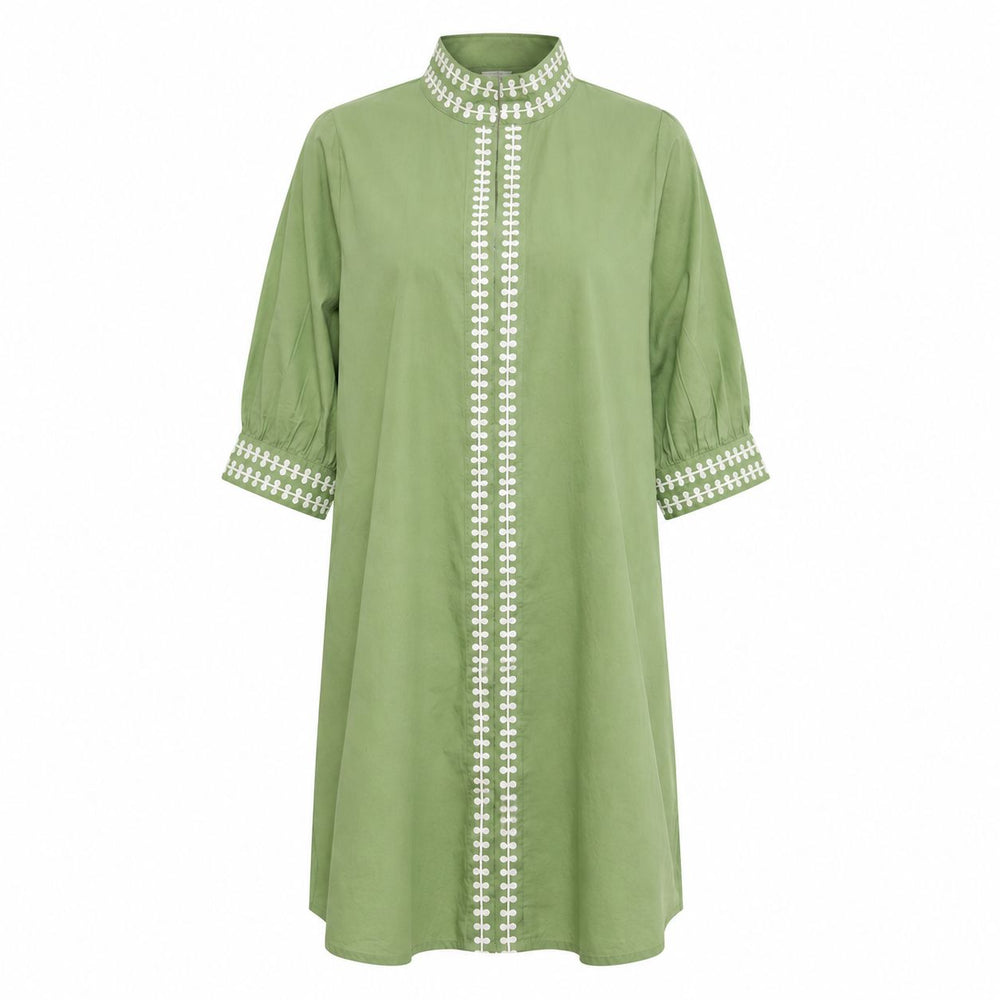 Campbell Dress - Sage Womens Dress Navy Bleu 