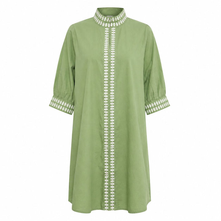 Campbell Dress - Sage Womens Dress Navy Bleu 
