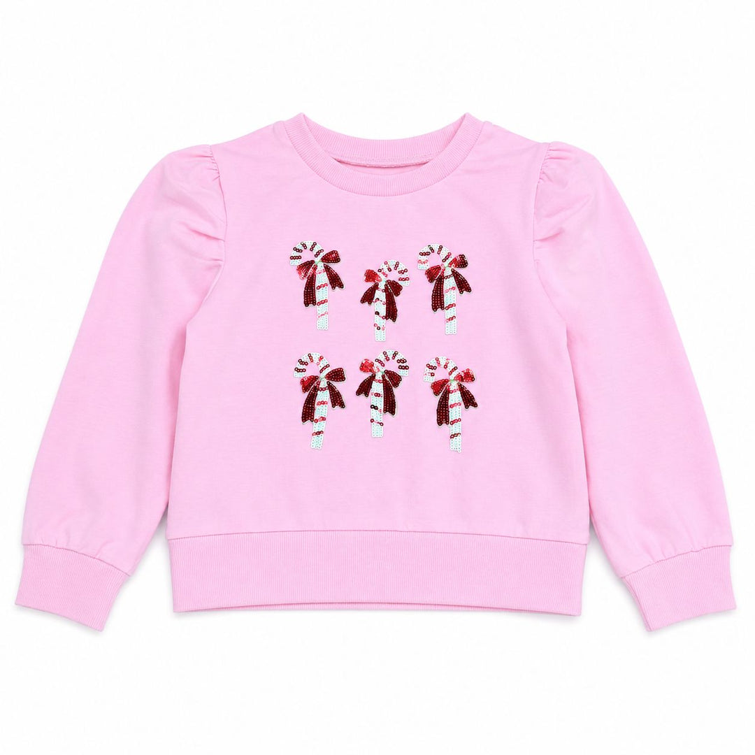 Candy Candy Sweater Girl Shirt Lulu Bebe 