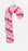Candy Cane Ornament Ornament 180 Degrees Pink 