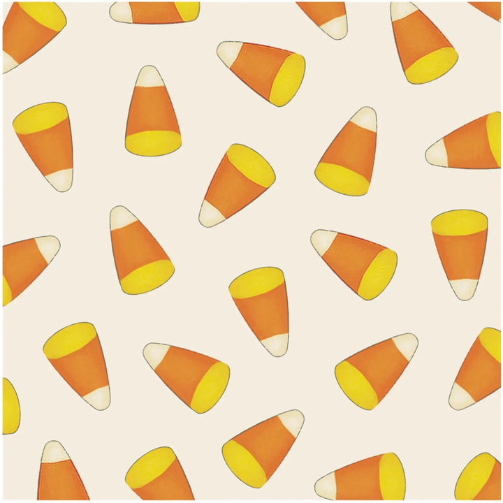 Candy Corn Cocktail Napkins Cocktail Napkins Hester and Cook 