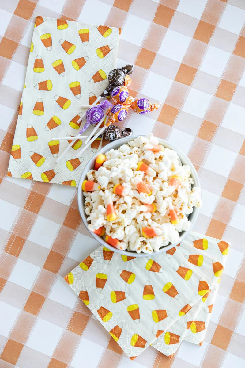 Candy Corn Cocktail Napkins Cocktail Napkins Hester and Cook 