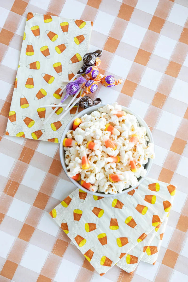 Candy Corn Cocktail Napkins Cocktail Napkins Hester and Cook 