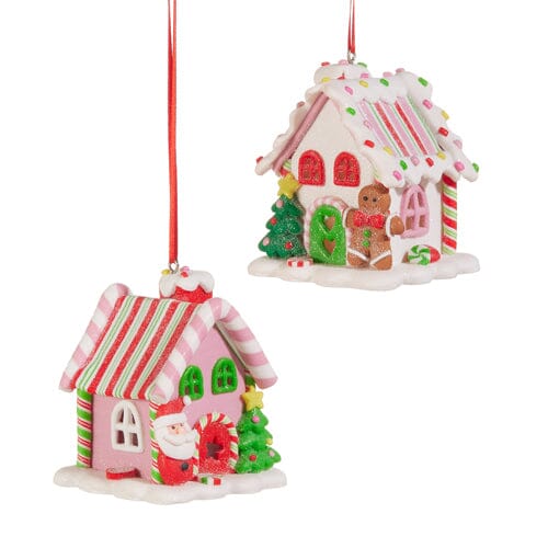 Candy Gingerbread House Ornaments Christmas Ornament RAZ 