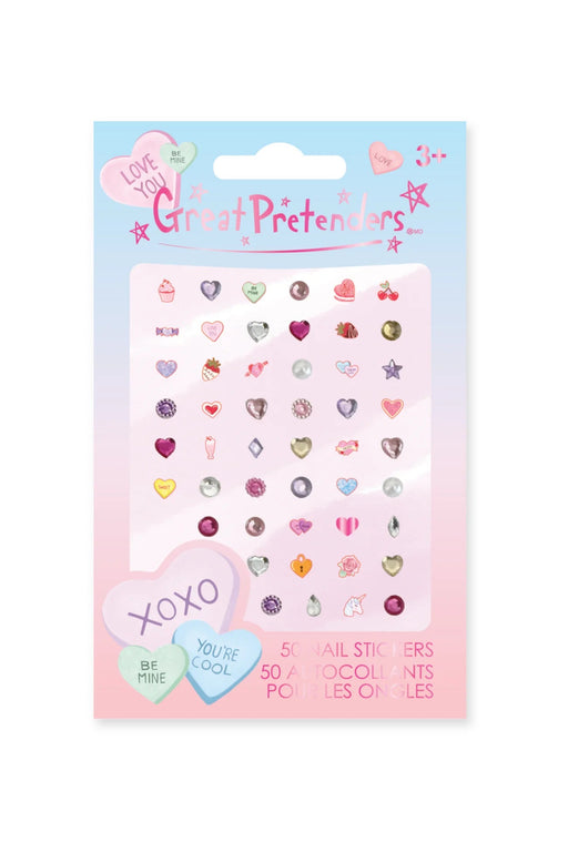 Candy Heart Nail Stickers Nail Art Great Pretenders 