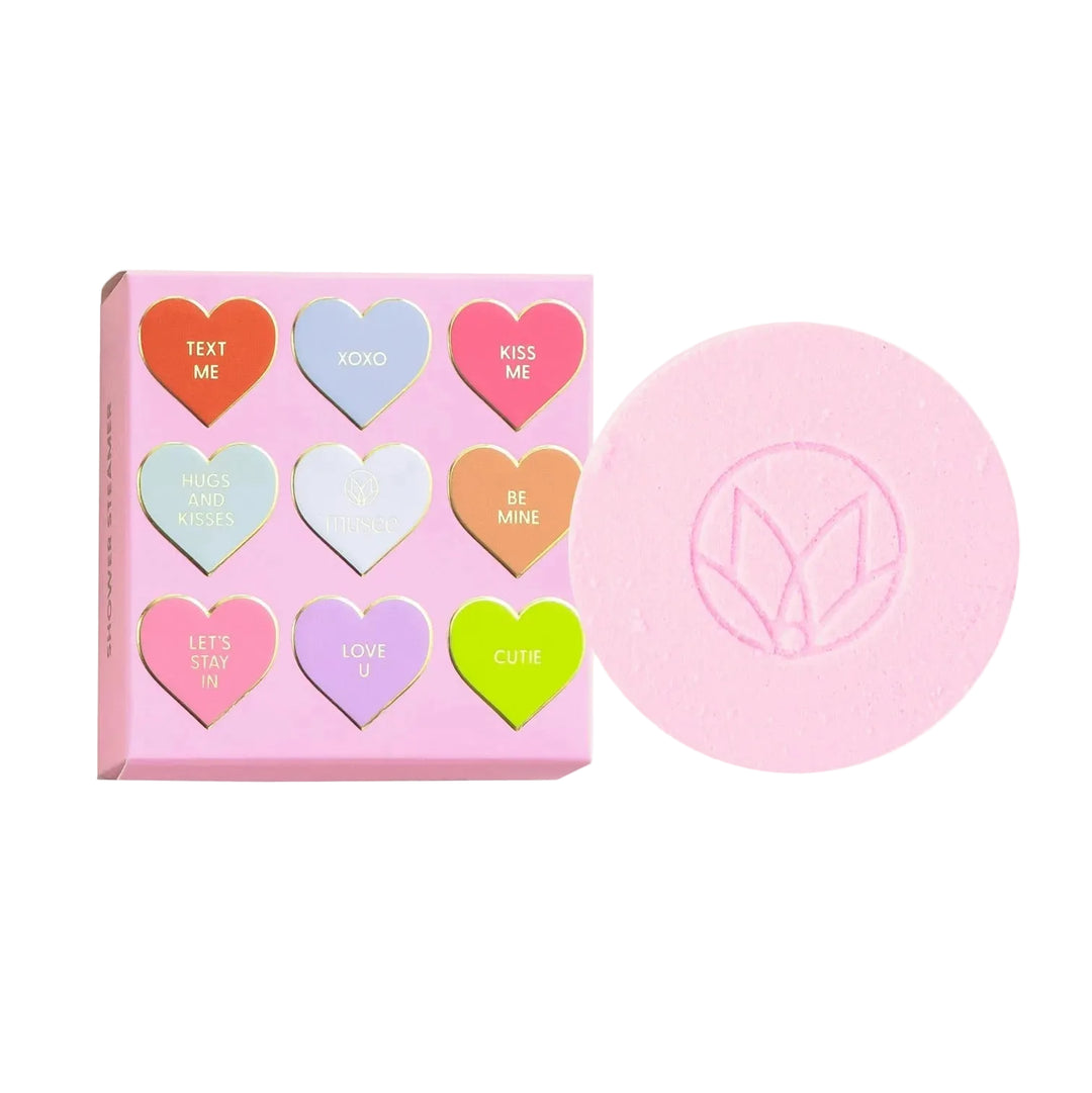 Candy Heart Shower Steamer Shower Steamer Musee 