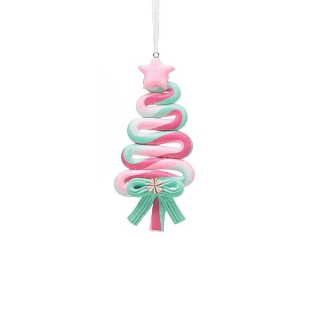 Candy Tree Sucker Clay Ornaments Ornament Burton and Burton Tree Green 