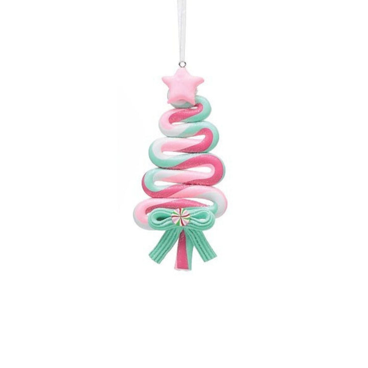 Candy Tree Sucker Clay Ornaments Ornament Burton and Burton Tree Green 