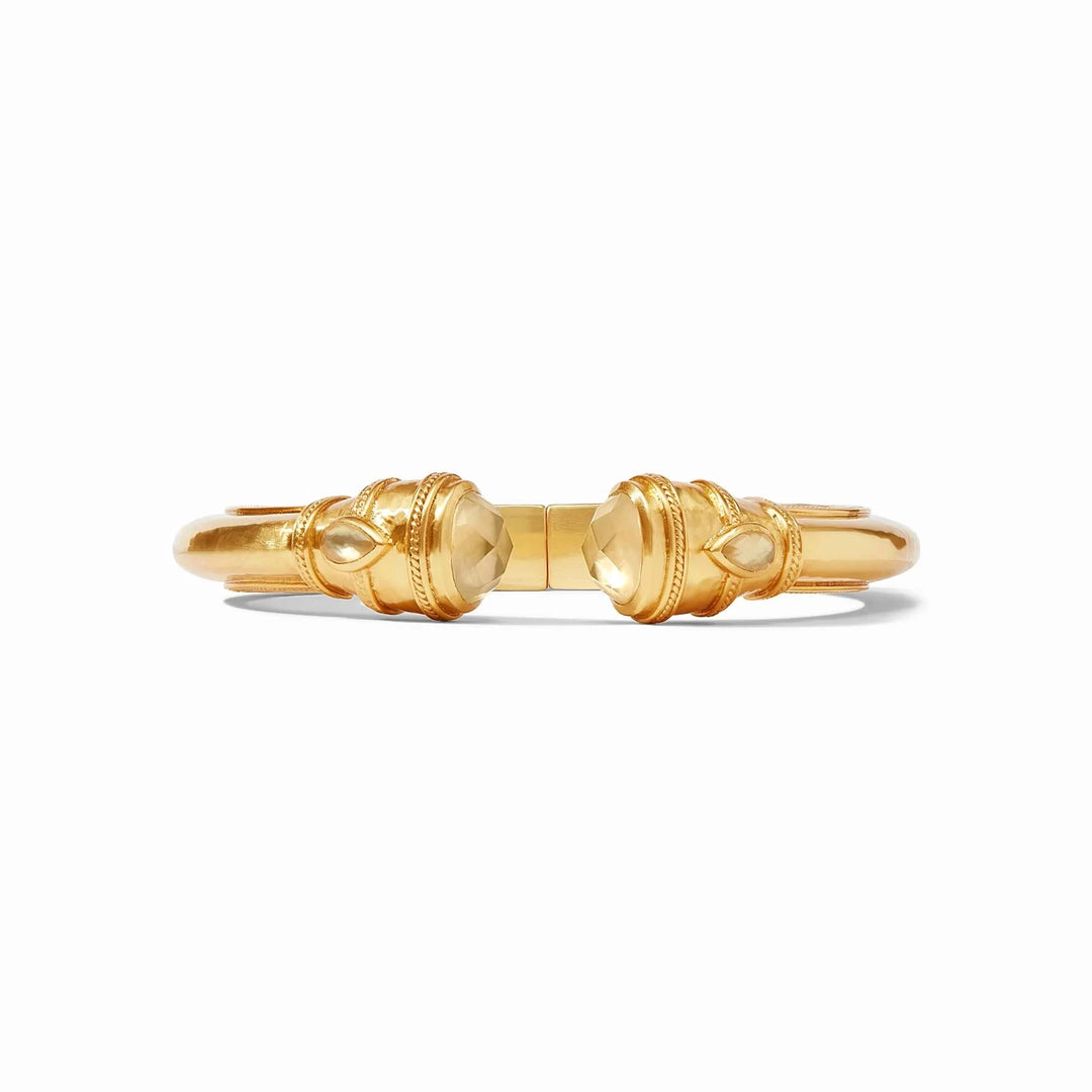 Cannes Demi Cuff - Iridescent Champagne Womens Bracelet Julie Vos 