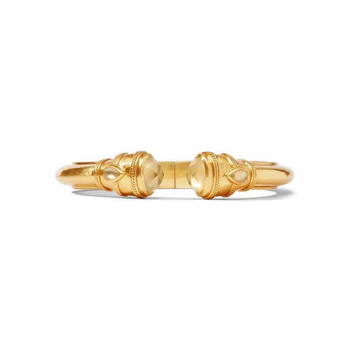 Cannes Demi Cuff - Iridescent Champagne Womens Bracelet Julie Vos 
