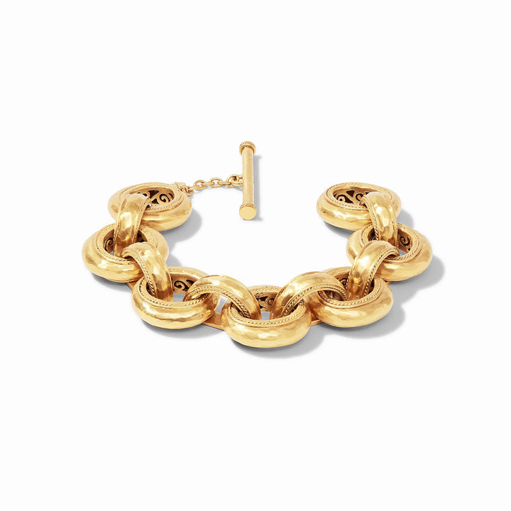 Cannes Demi Link Bracelet - Gold Womens Bracelet Julie Vos 