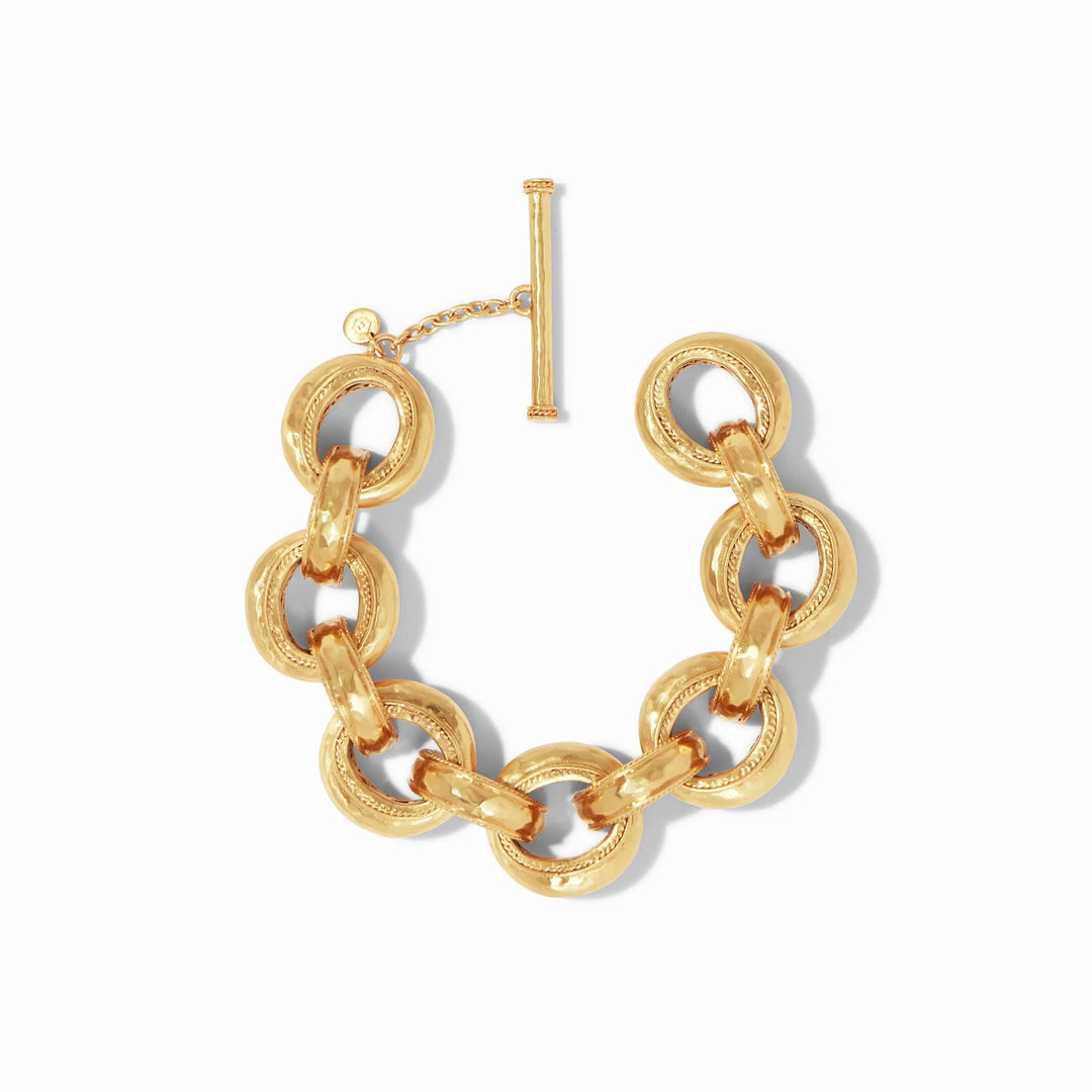 Cannes Demi Link Bracelet - Gold Womens Bracelet Julie Vos 