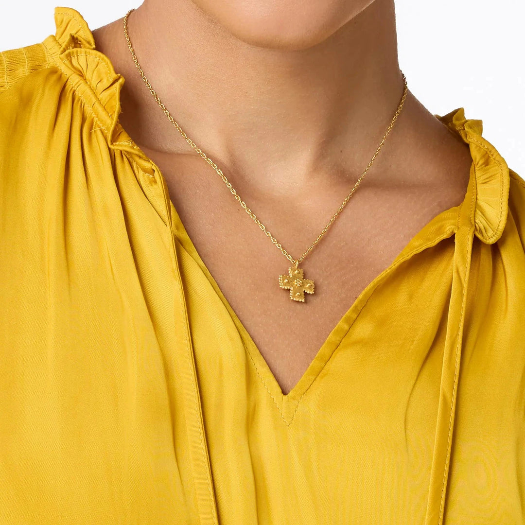 Canterbury Delicate Necklace - Gold Womens Necklace Julie Vos 