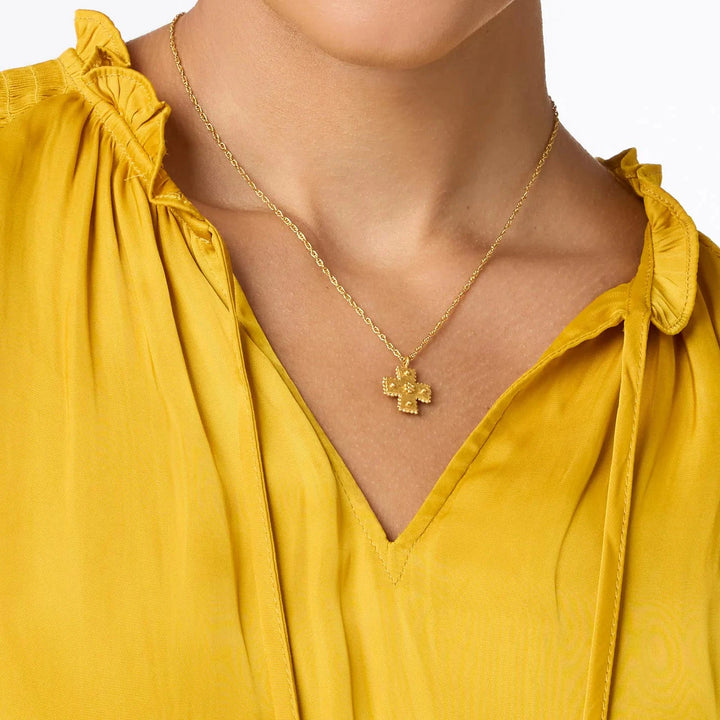 Canterbury Delicate Necklace - Gold Womens Necklace Julie Vos 