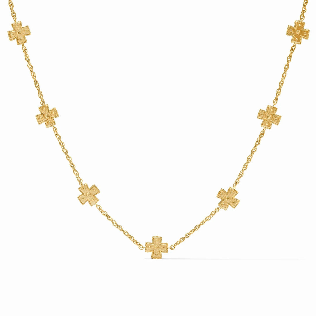 Canterbury Delicate Station Necklace Womens Necklace Julie Vos 