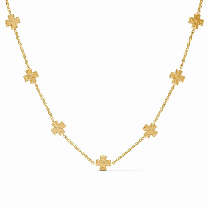 Canterbury Delicate Station Necklace Womens Necklace Julie Vos 