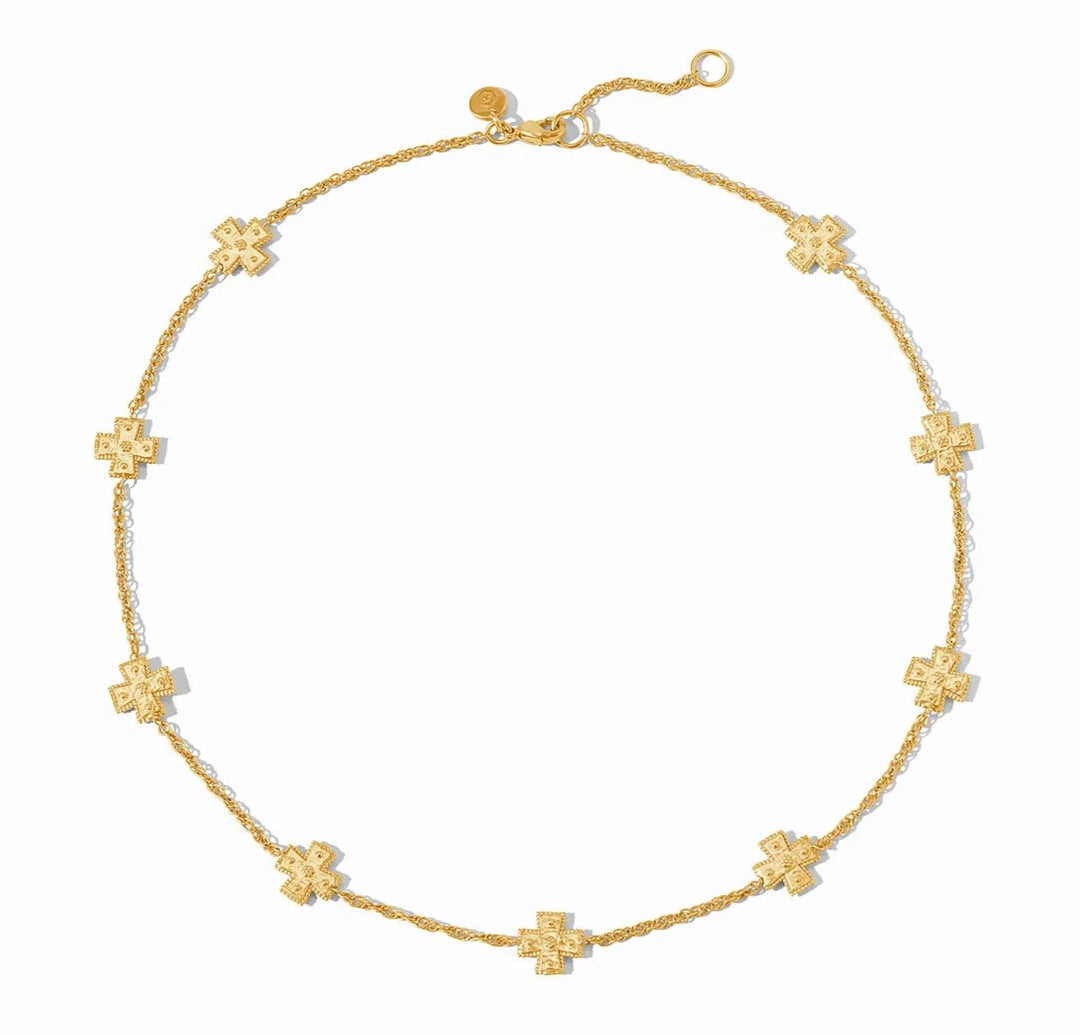 Canterbury Delicate Station Necklace Womens Necklace Julie Vos 