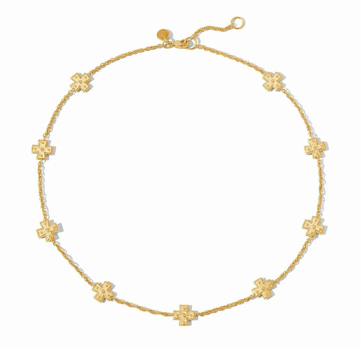 Canterbury Delicate Station Necklace Womens Necklace Julie Vos 
