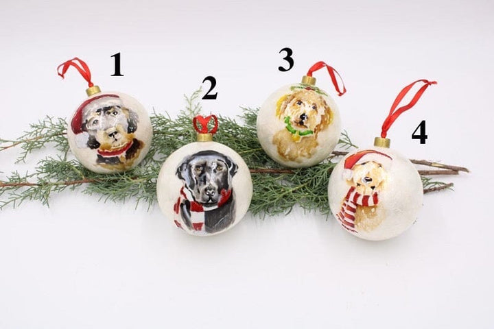 Capiz Dog Ornaments Christmas Ornament Trade Cie 