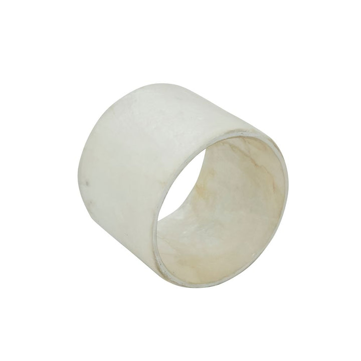 Capiz Napkin Ring Napkin Rings Saro 