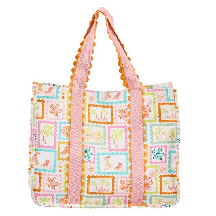 Capri Carryall Happy Place Handbags Mary Square 