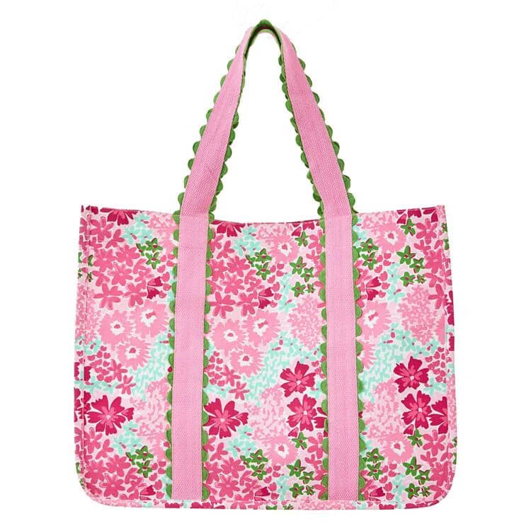 Capri Carryall Petal Perfect Handbags Mary Square 