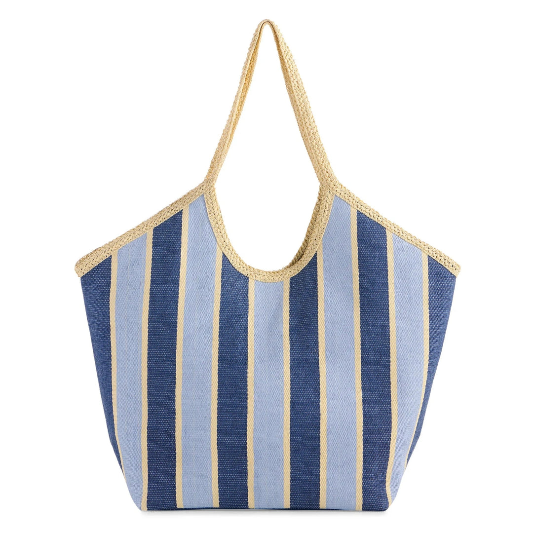 Capri Tote- Navy Tote Shiraleah 