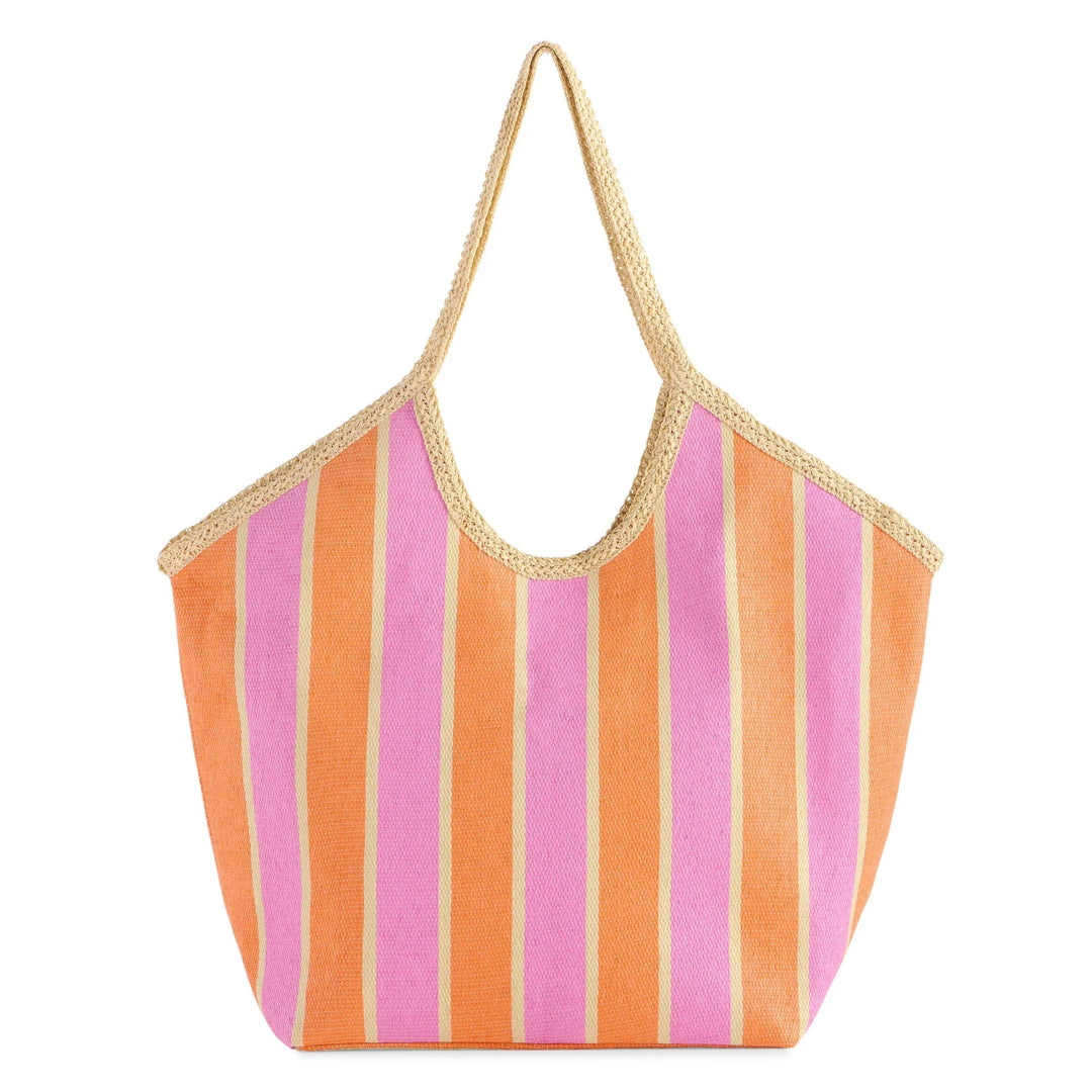 Capri Tote- Pink Tote Shiraleah 