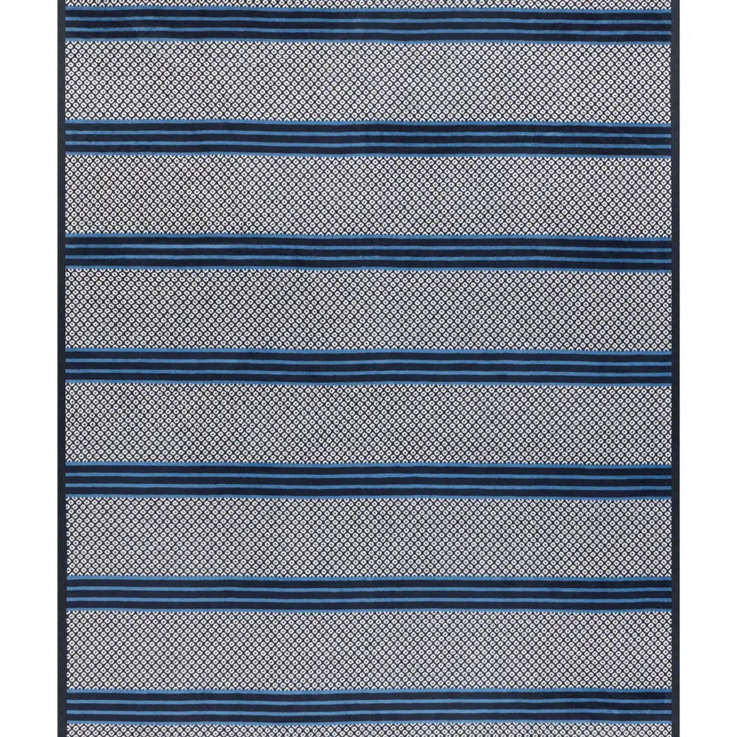 Captain's Classic Fog Blanket - Midnight Navy Blanket ChappyWrap 