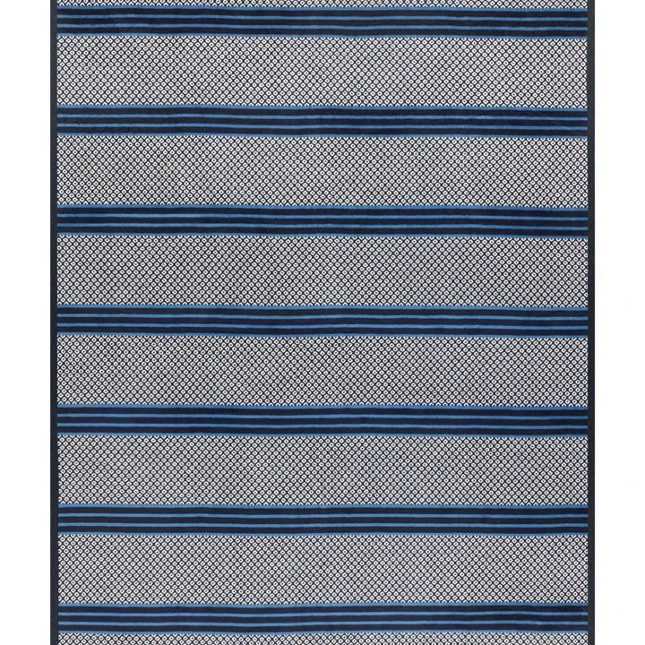 Captain's Classic Fog Blanket - Midnight Navy Blanket ChappyWrap 