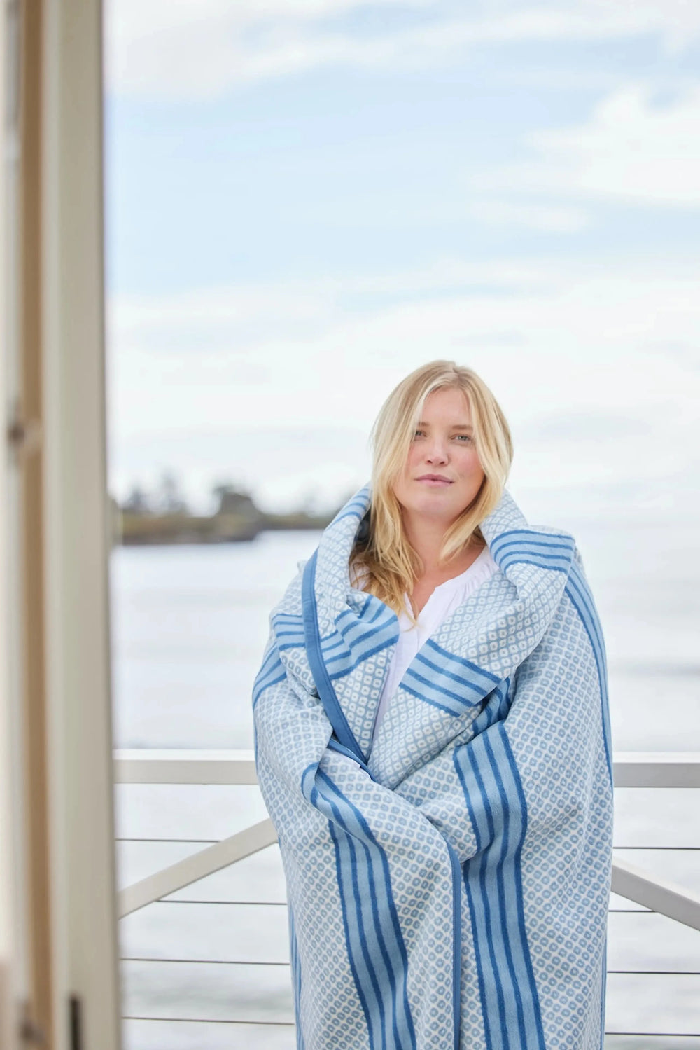 Captain's Classic Fog Blanket - Original Blanket ChappyWrap 