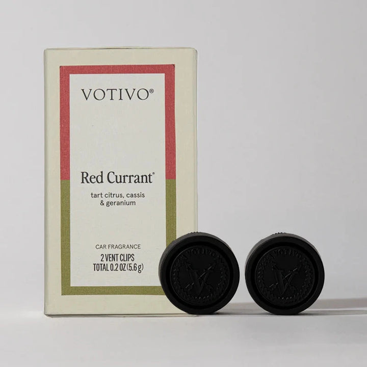 Car Fragrance Pack - Red Currant Car Fragrance Votivo 