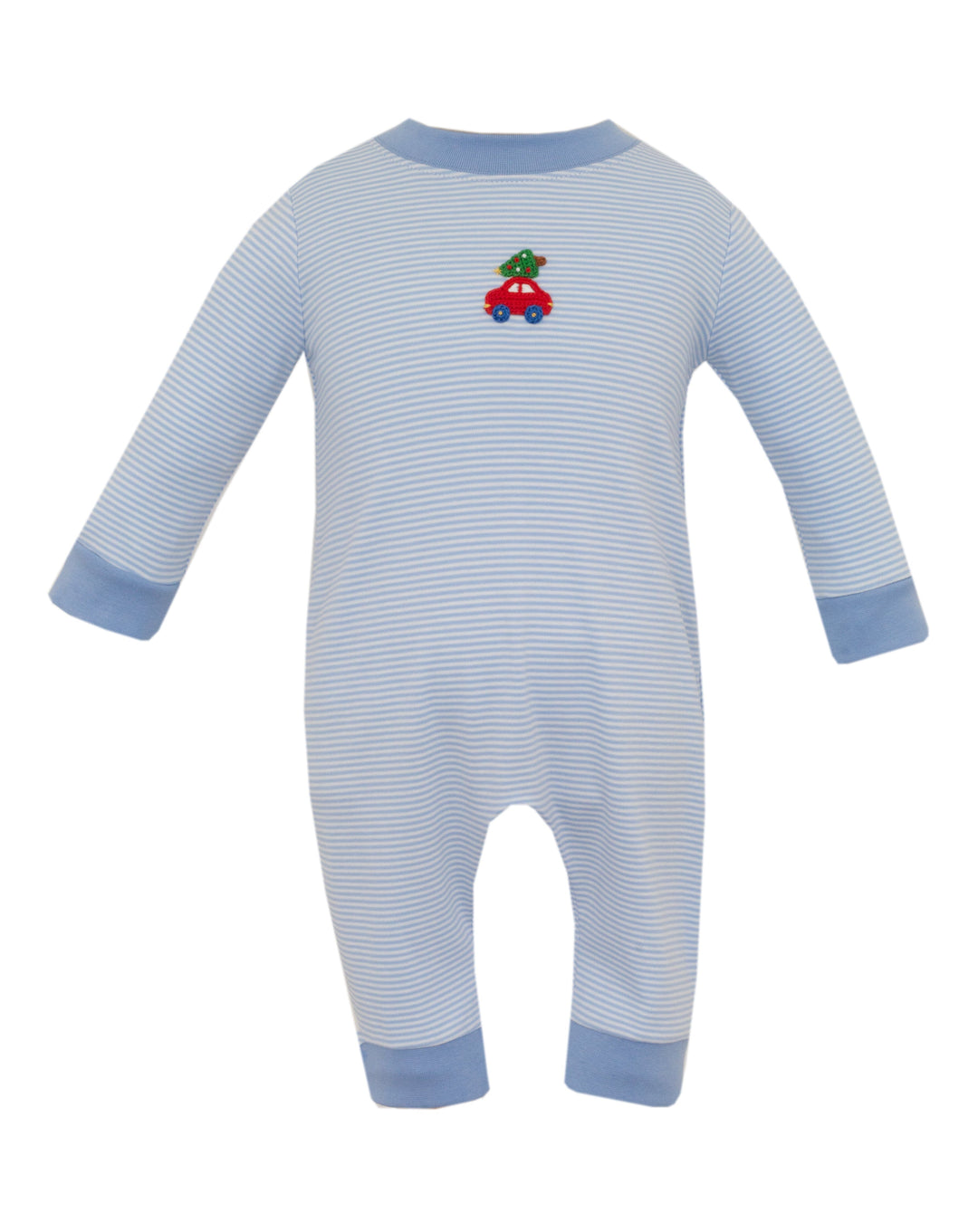 Car with Tree Long Romper Boy Romper Petit Bebe 